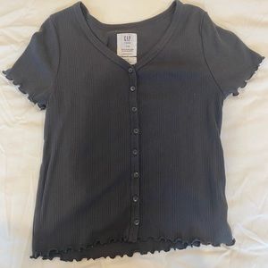 GAP teen Dark Grey Top